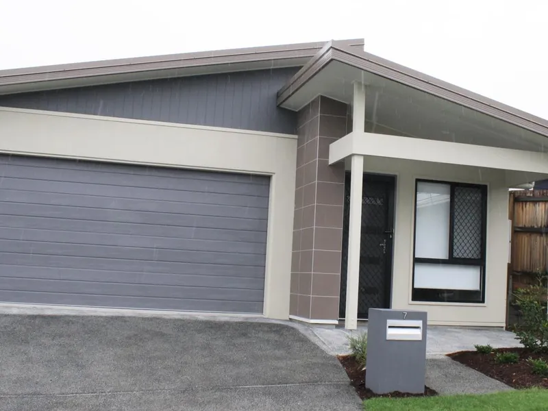 Modern air conditioned family home