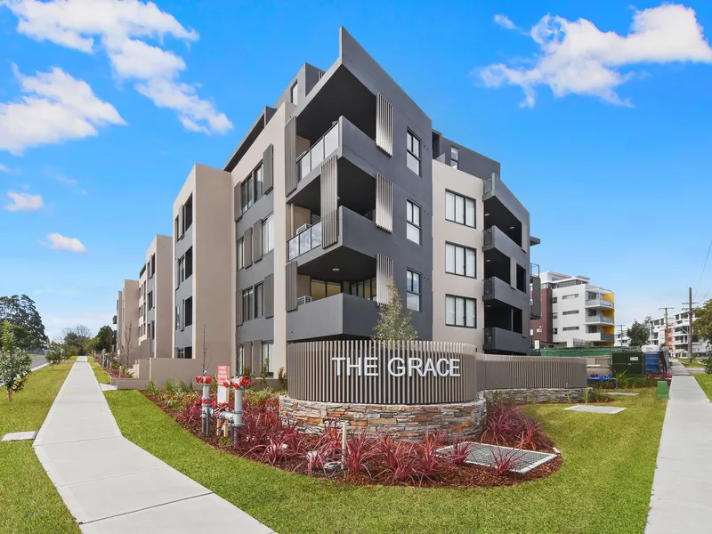Selection of brand-new light filled apartments