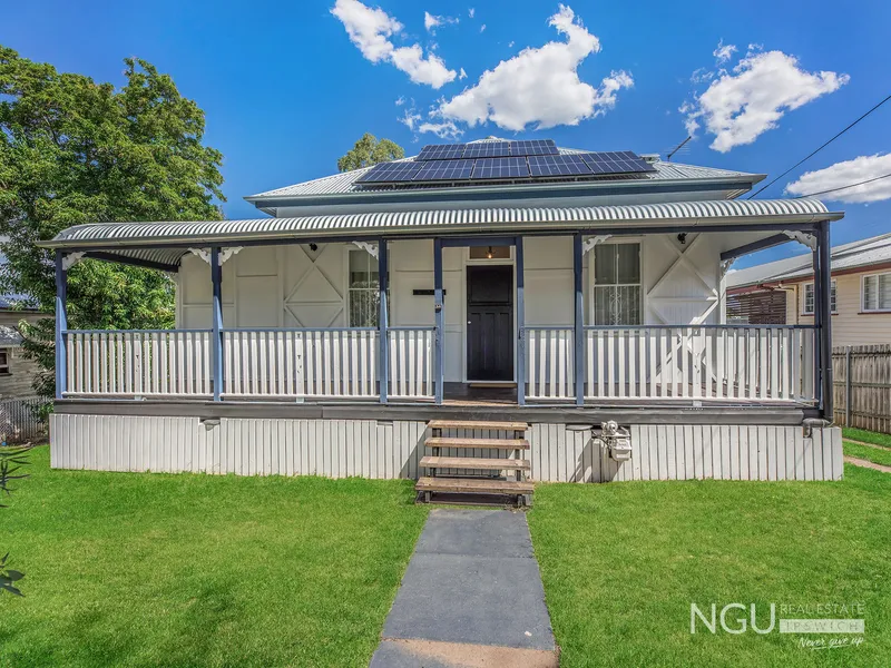 CIRCA 1900’S WORKER’S COTTAGE ON TWO LOTS with TWO TITLES 896sqm