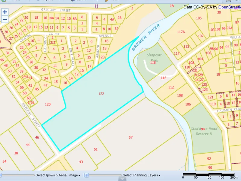 Fantastic Bremer River Development Site 