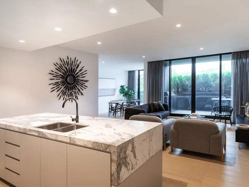 The articulation of timeless design - Brand new 2Bed+Study