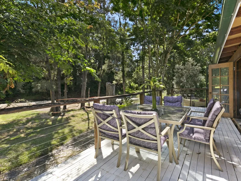 Two-Acre Rainforest Utopia in Tallebudgera Valley