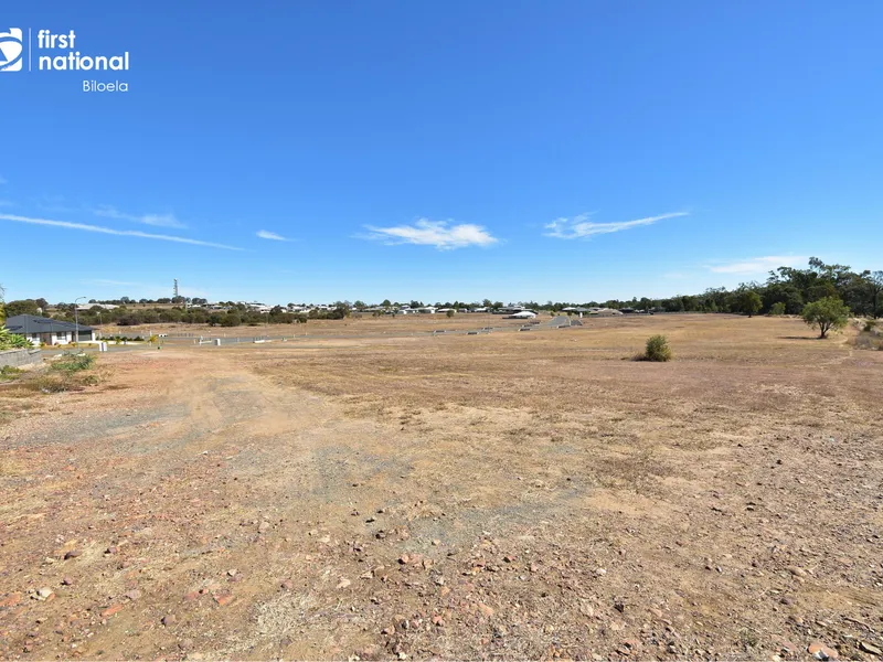 LIFESTYLE VACANT LAND READY TO BUILD YOUR DREAM HOME