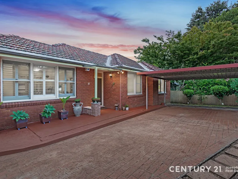 Peaceful Living in Central Location