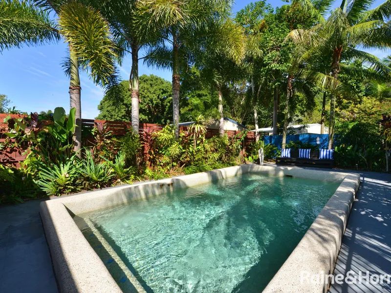 A spacious tropical home or investment near the beach