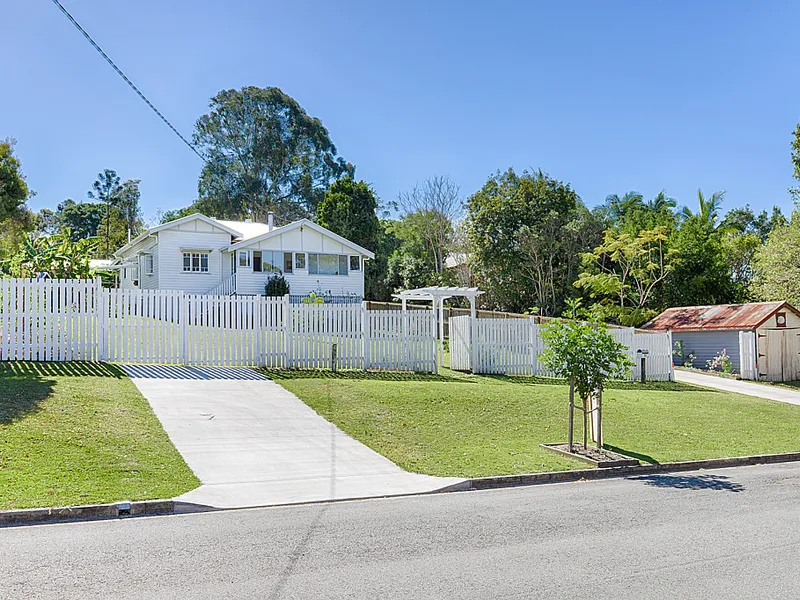 Gracious Queenslander central to Cooroy