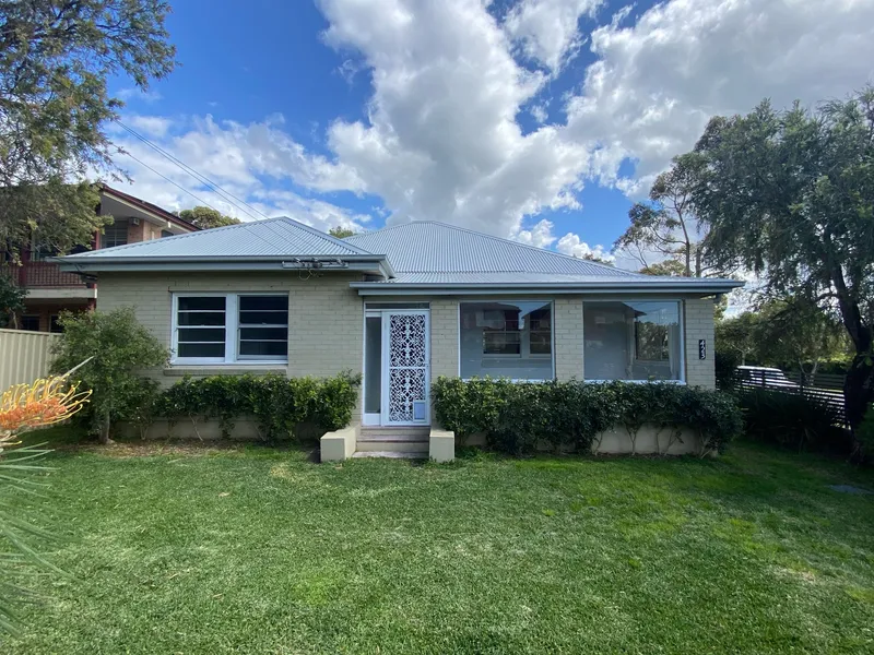 Single Level Character Filled Family Home