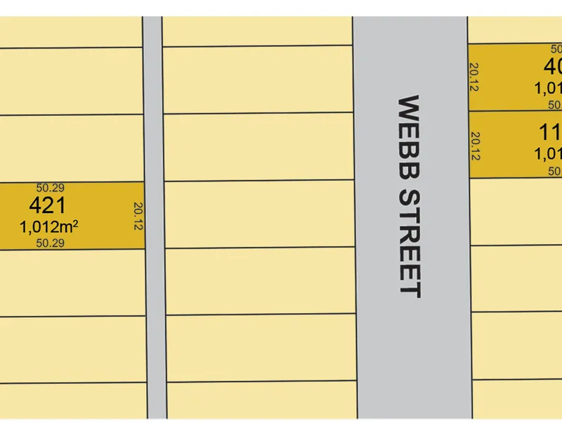 RESIDENTIAL LAND FOR SALE IN MENZIES