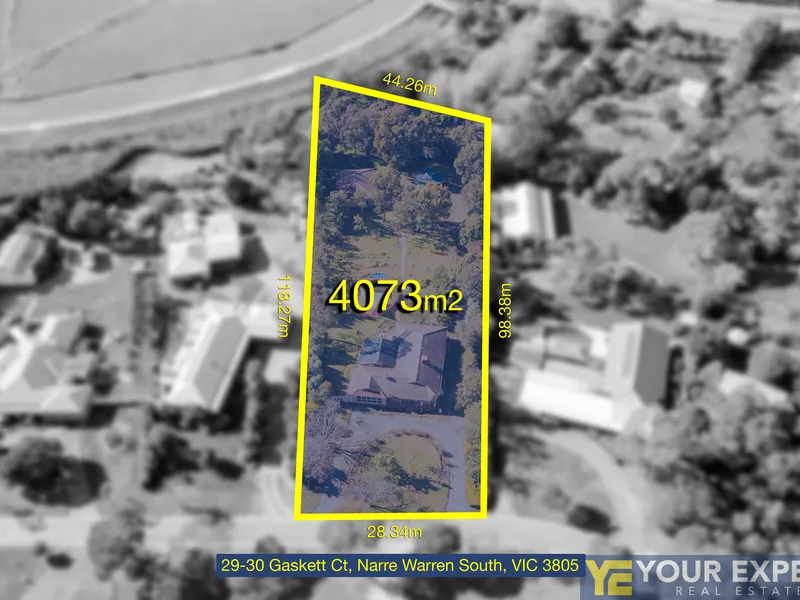 4073m2 Land, Central Location