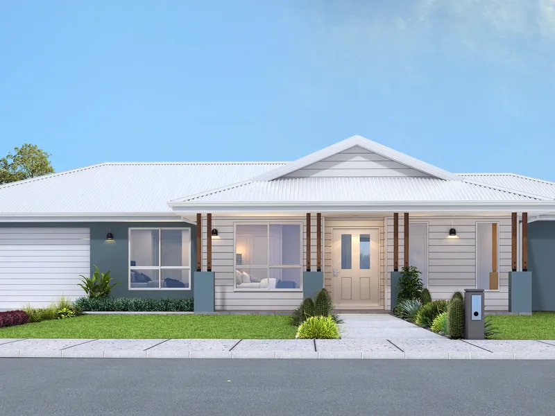 BEST OF BOTH WORLDS - LARGE HOME ON A LARGE CORNER BLOCK - FREE SOLAR PACKAGE WITH EV CHARGING PROVISION INCLUDED IN BUILD!