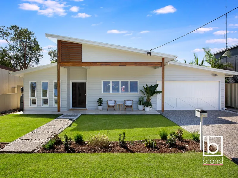 Coastal Contemporary Design with Studio Apartment