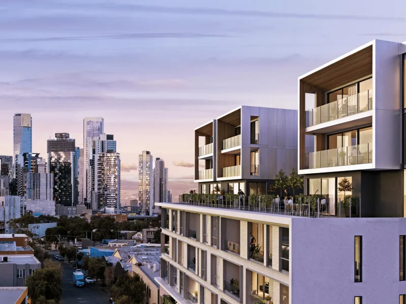 Stunning South Melbourne Apartment, Close to the Contemporary Living Amenities
