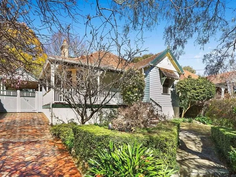 northerly orientation, this character-filled home