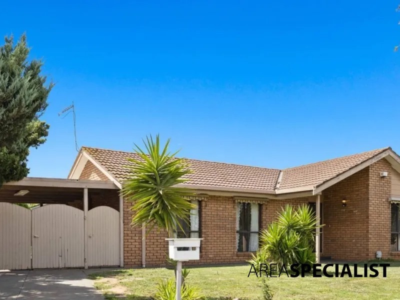 3 Bedroom Family home in Werribee's South Side