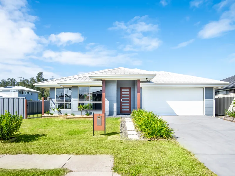 Sunny Aspect and a Corner Block