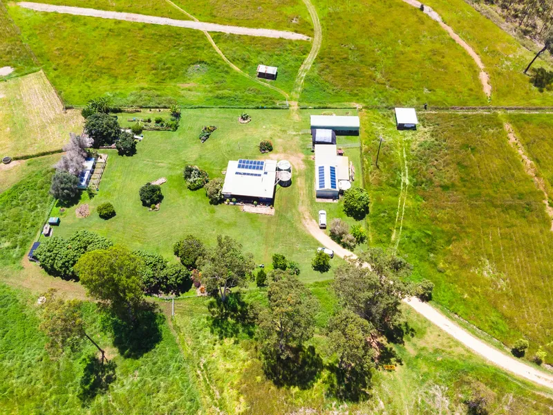 123 Acres of Lush Pasture