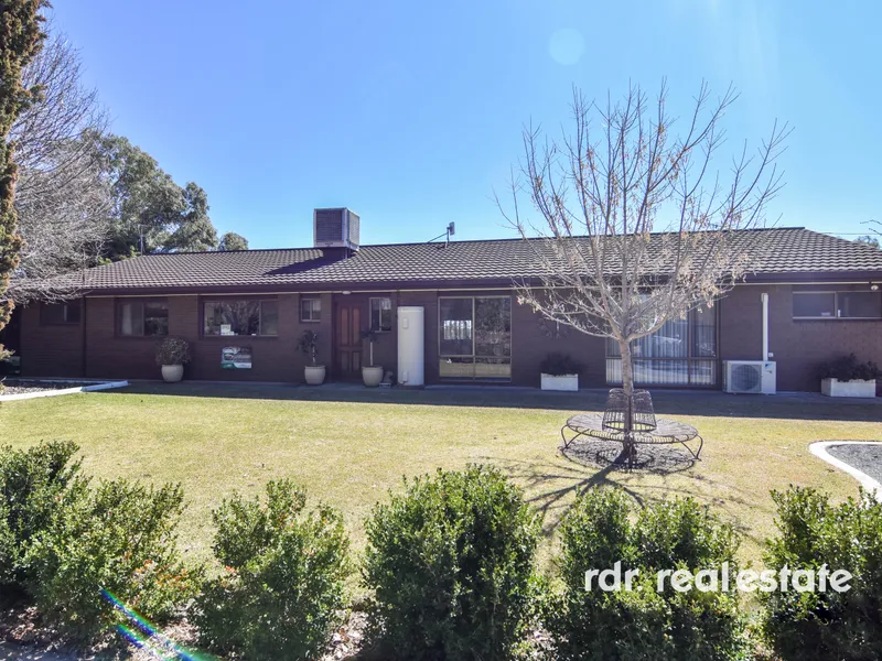 IRRIGATION WITH WATER SECURITY