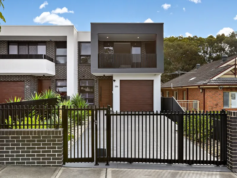 Luxurious and masterfully built home in highly sought after pocket