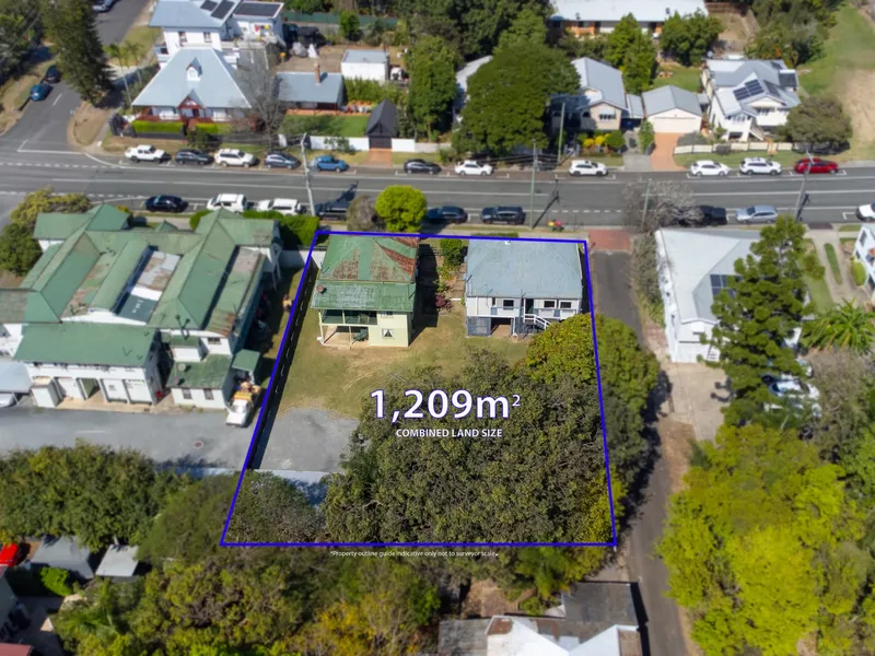 CENTRAL IPSWICH, CHARACTER MIXED USE.