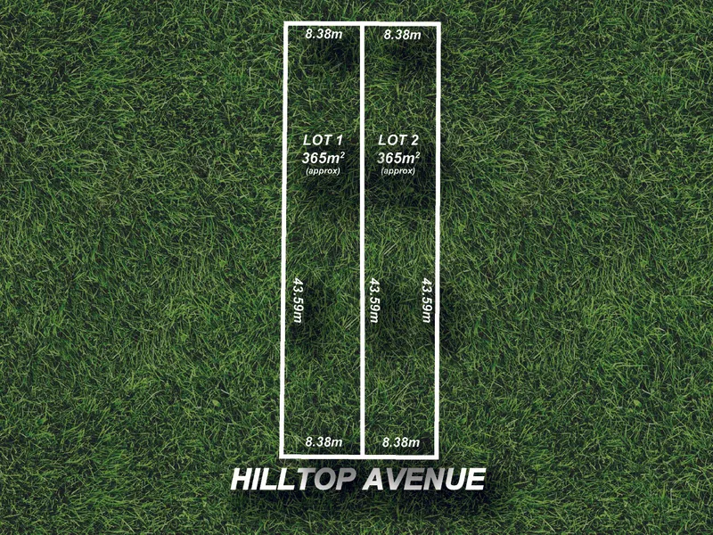 Build on Hilltop!