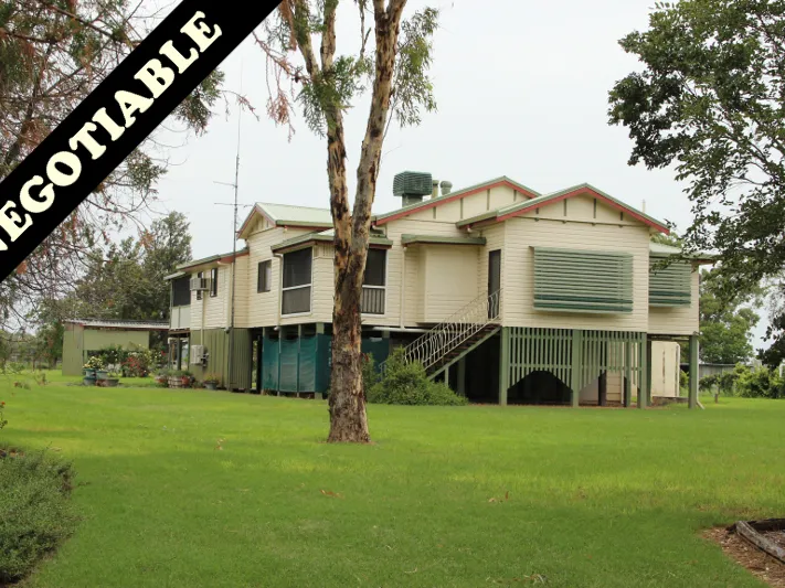 “Kamarooka” Mixed farming potential on alluvial MacIntyre Brook flats.