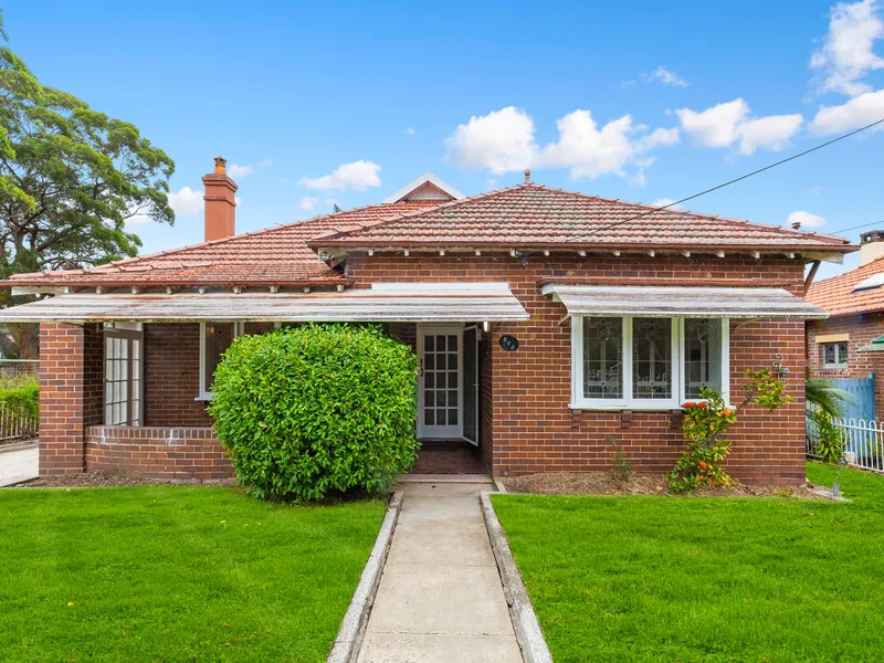 Character Filled Full Brick Home With So Much Potential