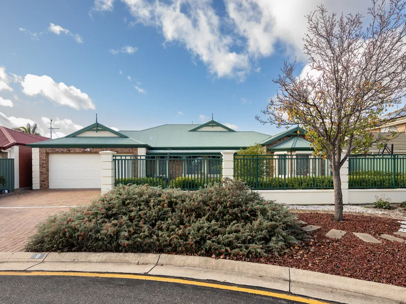 A solar-powered, secure family haven with fun to be had and memories to be made…