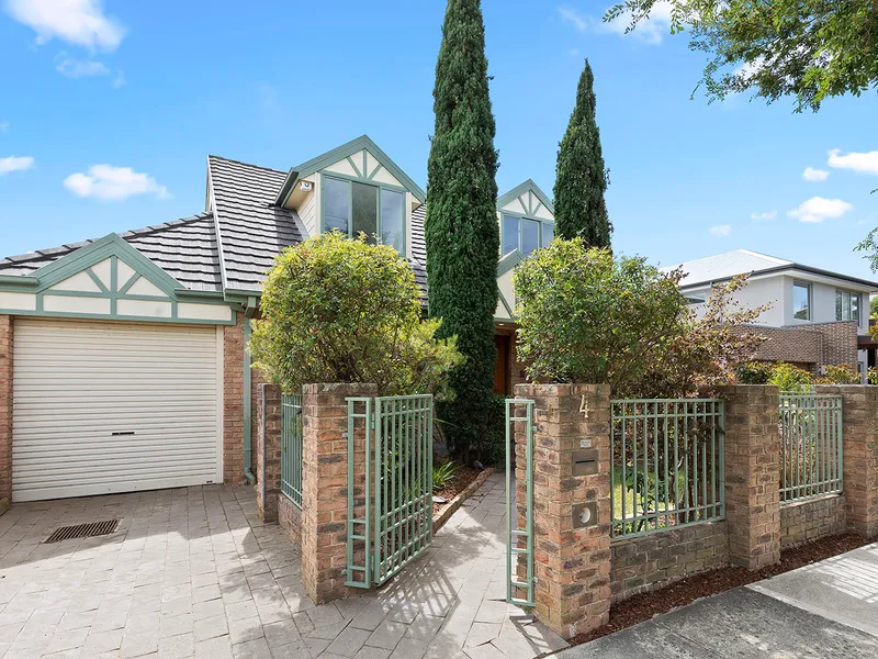 Charm, Space & a College Zone Address