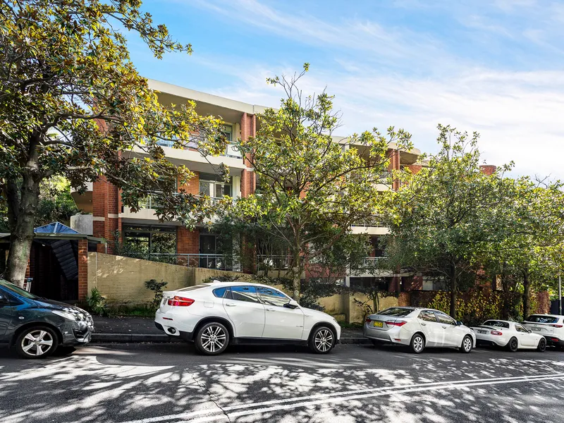 Unfurnished two bedroom apartment - superb location