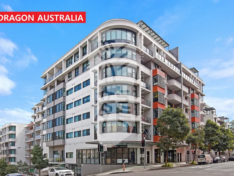 Northwest Facing High Lvl Privacy Apartment with Internal Garden View! All Amenities Onsite! Close to Sydney CBD and Central Station!
