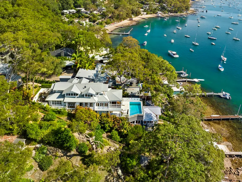 Deep waterfront; the ultimate family entertainer