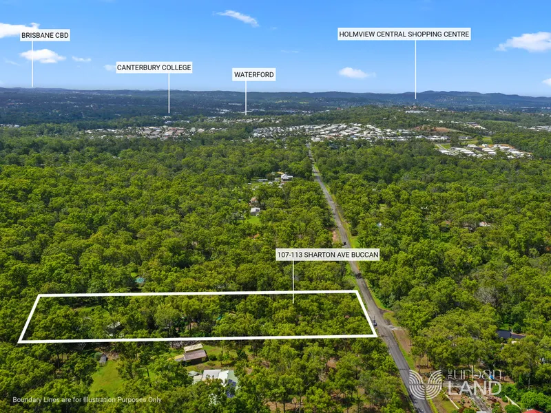 A Rare Find: Serene and Spacious Acreage Property in a Prime Location