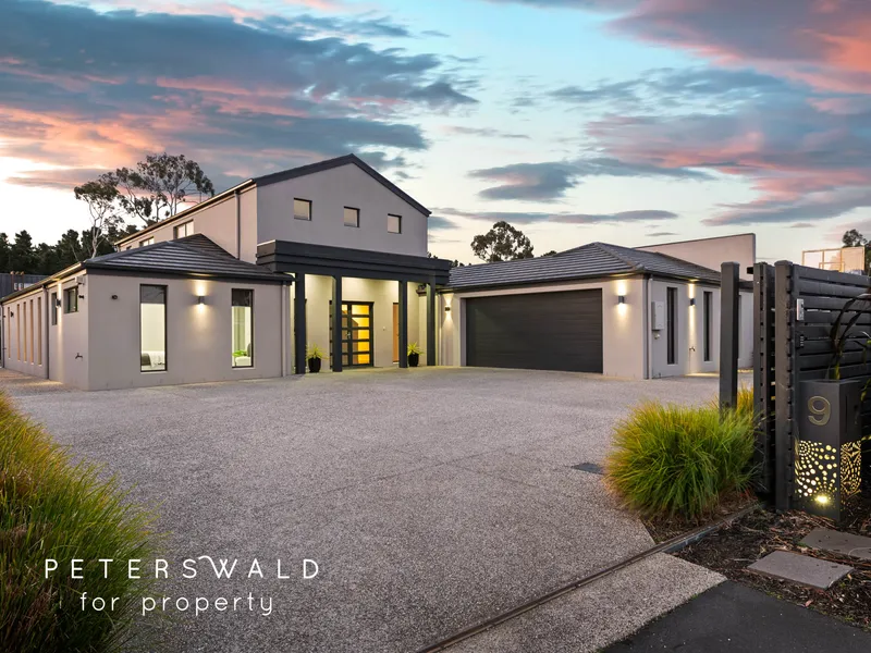 Expansive, modern living in enviable locale