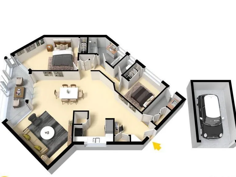 Excellent location with Ocean, Restaurants, coffee shops, parks, walking paths just across the road.