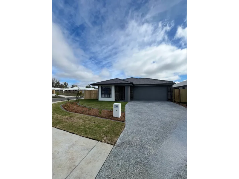 Brand new 4 bed, 2 bath