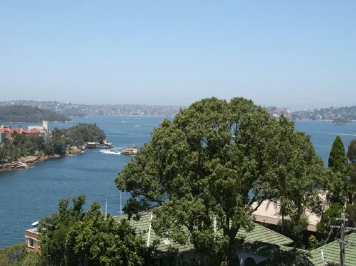 One bedroom, Fully furnished Apartment with parking & Harbour views