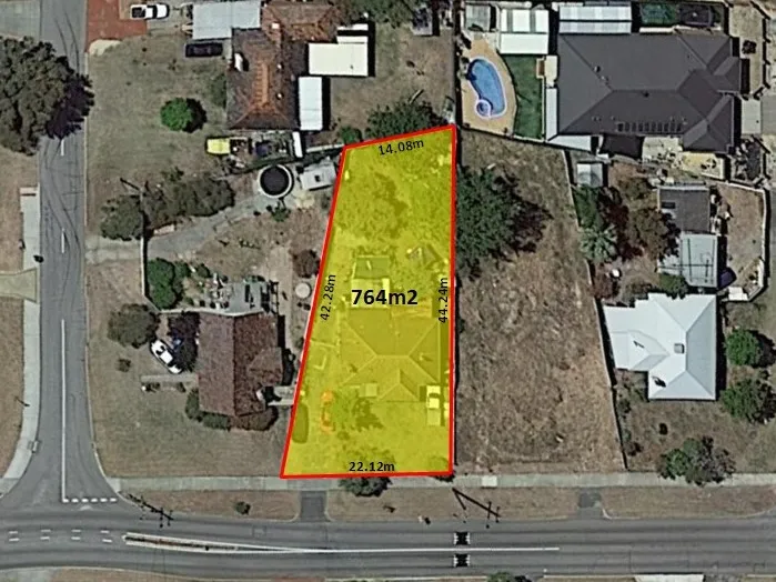 DETONATE OR RENOVATE - B/T HOME ON 764SQM