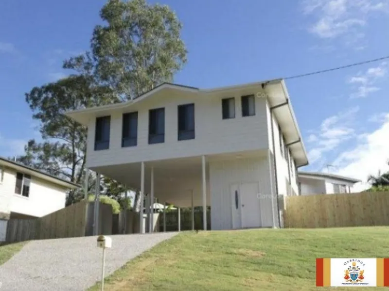 Beautiful high-set house 