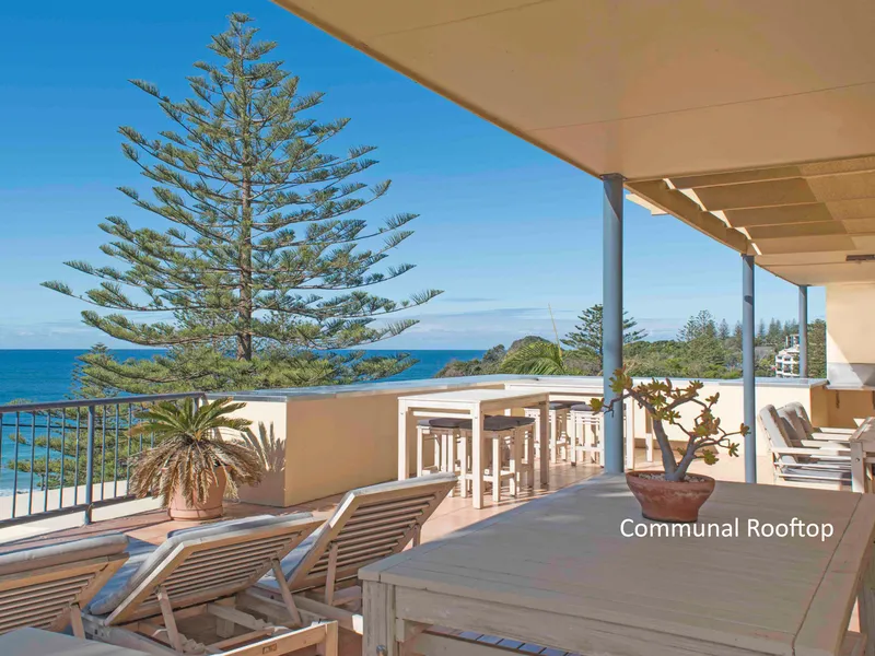 Profitable beachfront investment with ocean views