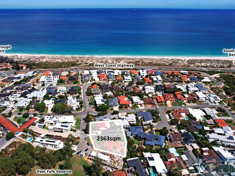 UNIQUE DEVELOPMENT SITE or INDIVIDUAL HOMES