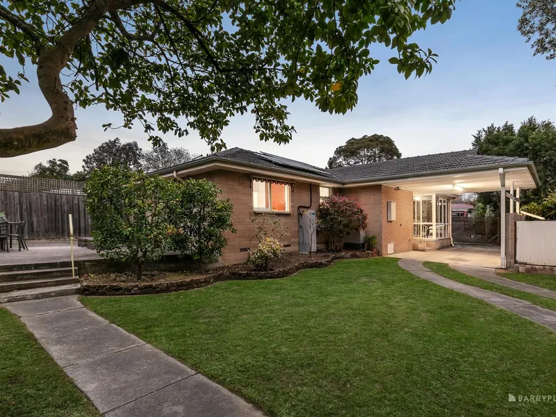Serene Single Level in the Ringwood Secondary School Zone