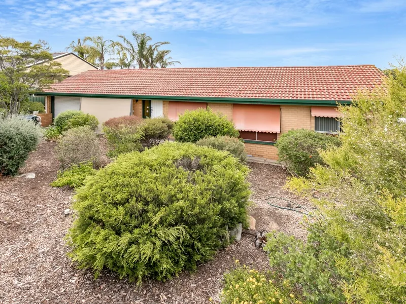 A solid home on a nicely sized parcel...