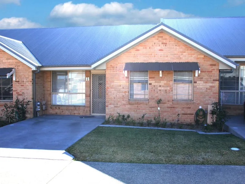 BRAND NEW 1 BEDROOM VILLA IN POPULAR OVER 55s RESORT