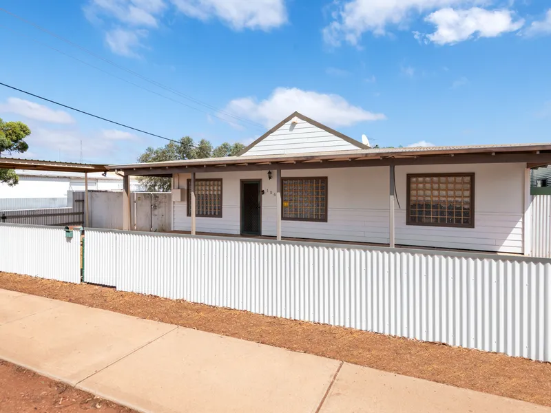 Large central home with pool for under $300,000