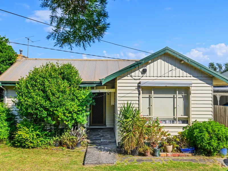 Endless Opportunity In A Leafy Locale