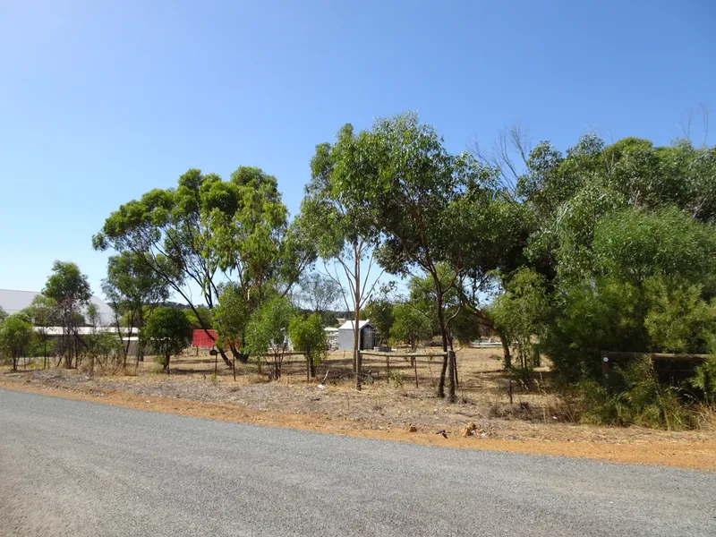 Residential Land with Power & Water