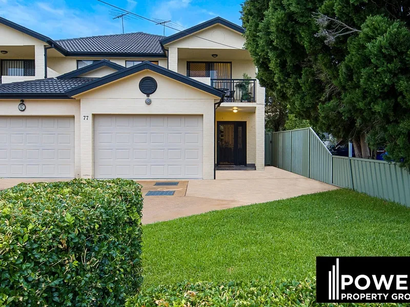 Modern Duplex in a Great Location