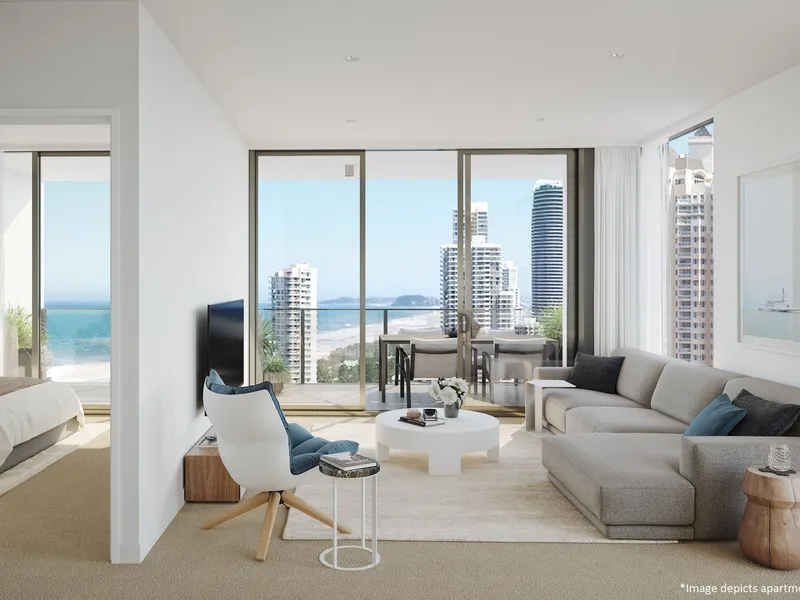 Spacious 2 bed, 2 bath with magnificent ocean and city views 