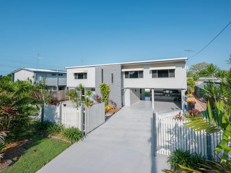 One of the best executions of dual living potential you'll see. This family home in Mt Louisa is a hidden gem ready to be found!!