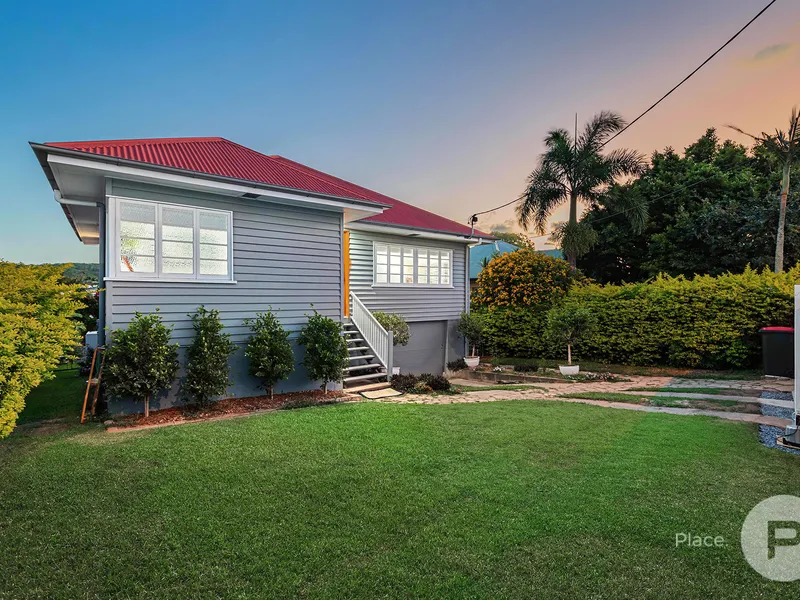 Fully renovated four bedroom character home on generous 607m2 block